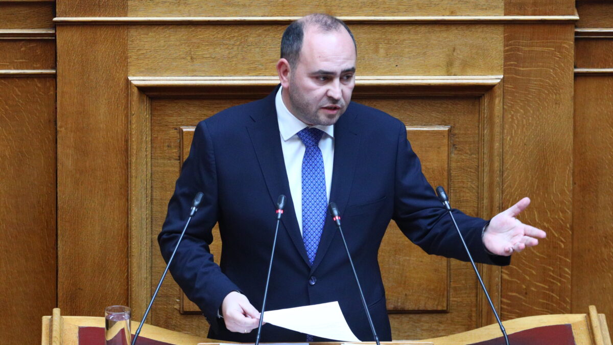 Ο βουλευτής της ΝΔ Λάκης Βασιλειάδης