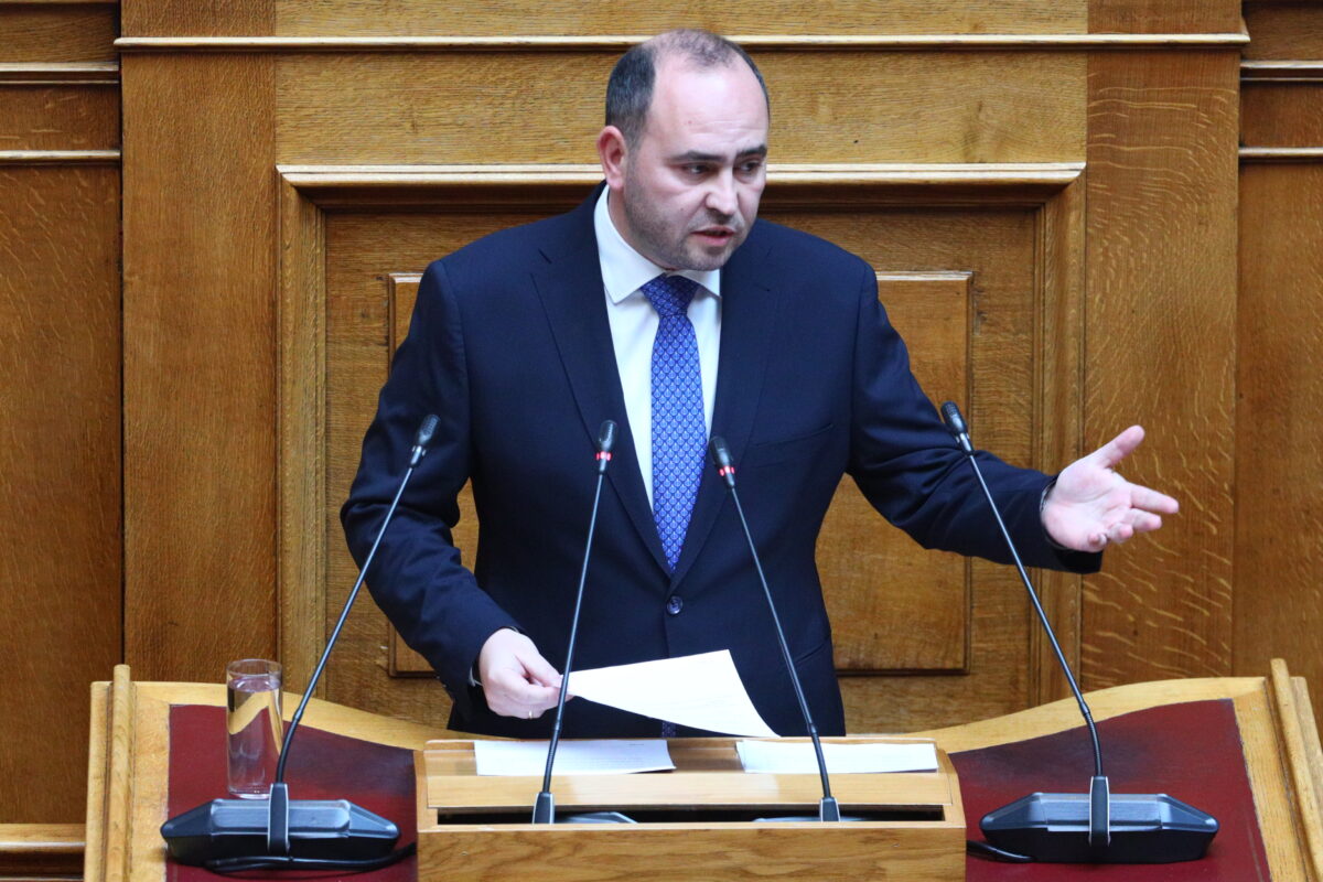 Ο βουλευτής της ΝΔ Λάκης Βασιλειάδης