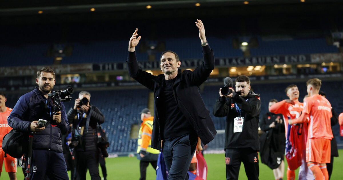 Η Κόβεντρι του Φρανκ Λάμπαρντ ανέβηκε στην Premier League