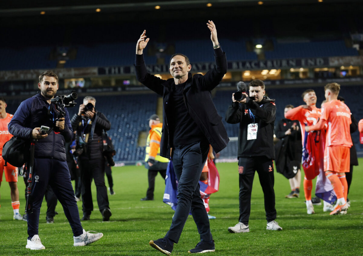 Η Κόβεντρι του Φρανκ Λάμπαρντ ανέβηκε στην Premier League