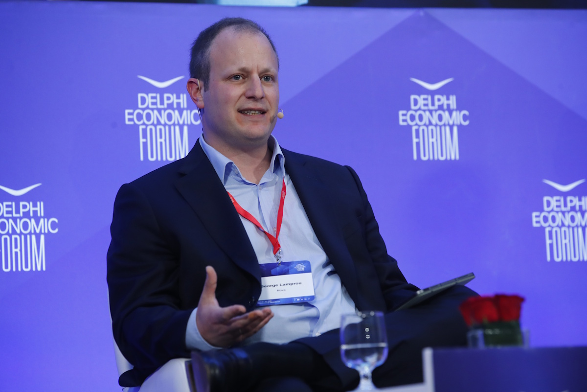 Ο CEO της Nova, Γιώργος Λάμπρου