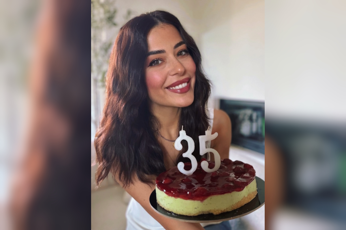 Αφροδίτη Λατινόπουλου: Η φωτογραφία της με την τούρτα για τα 35α γενέθλιά της