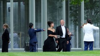 Η Λόρεν Σάντσεθ με τον Τζεφ Μπέζος