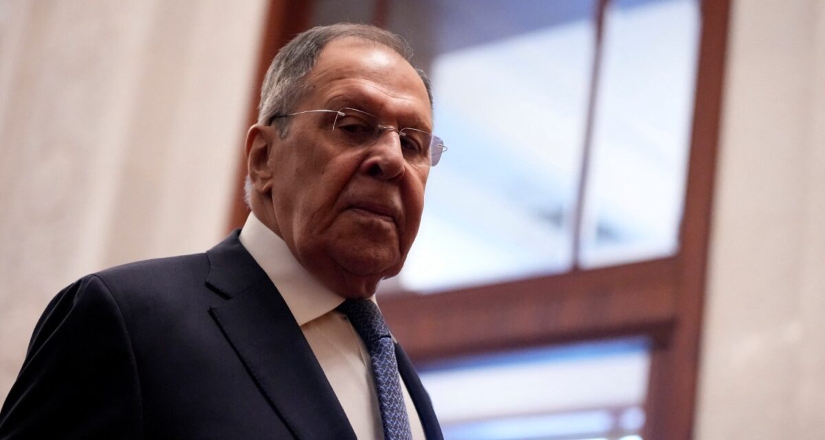 Ο Σεργκέι Λαβρόφ