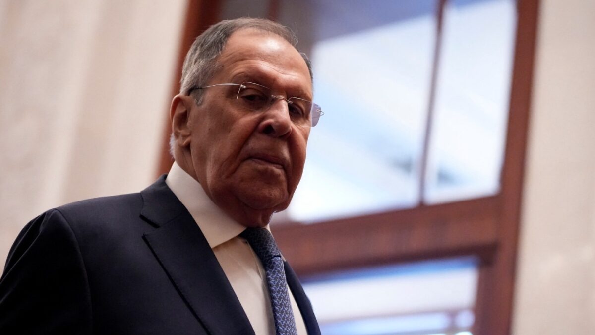 Ο Σεργκέι Λαβρόφ