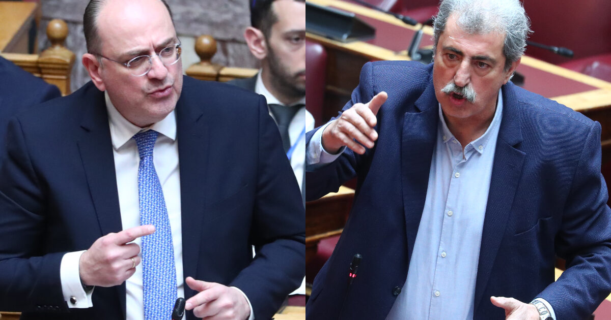 Η ανάρτηση Πολάκη για Λαζαρίδη: «Μακάριε αργείς, σου φωνάζει μέχρι και η Ντόρα»
