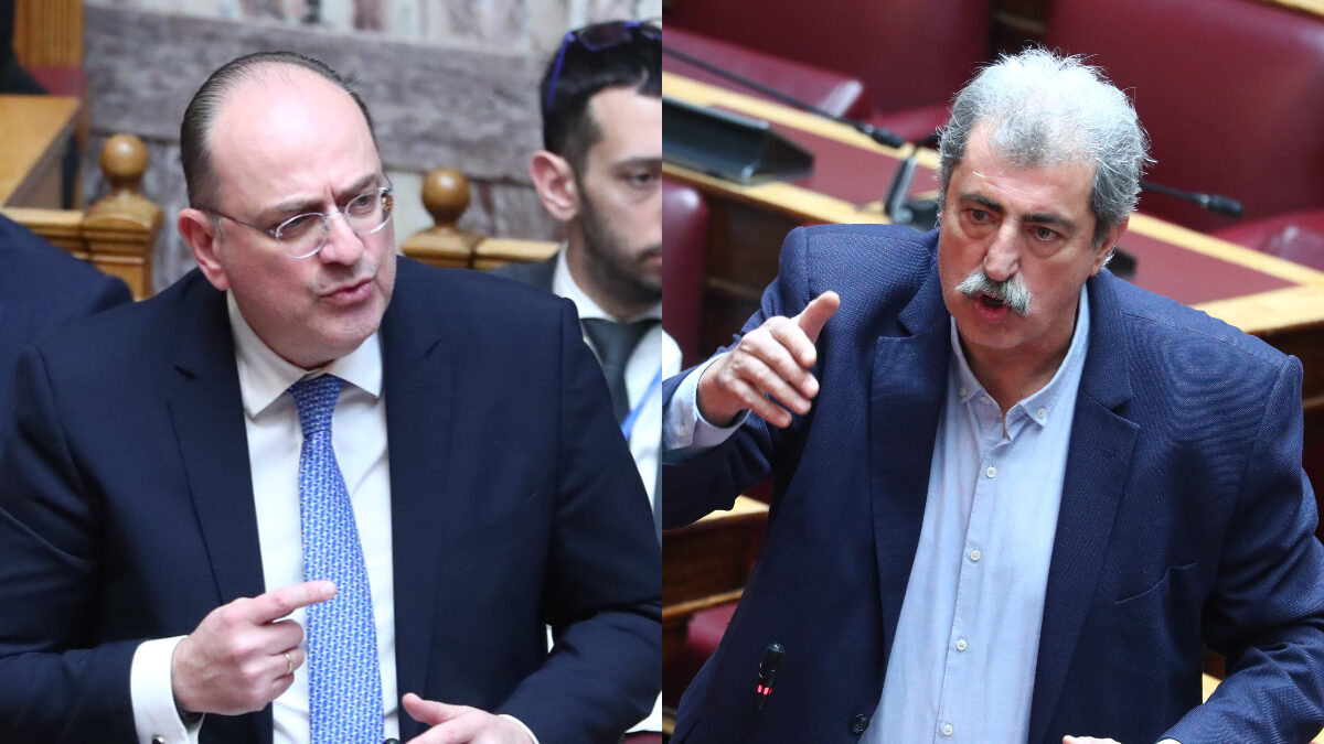 Λαζαρίδης και Πολάκης