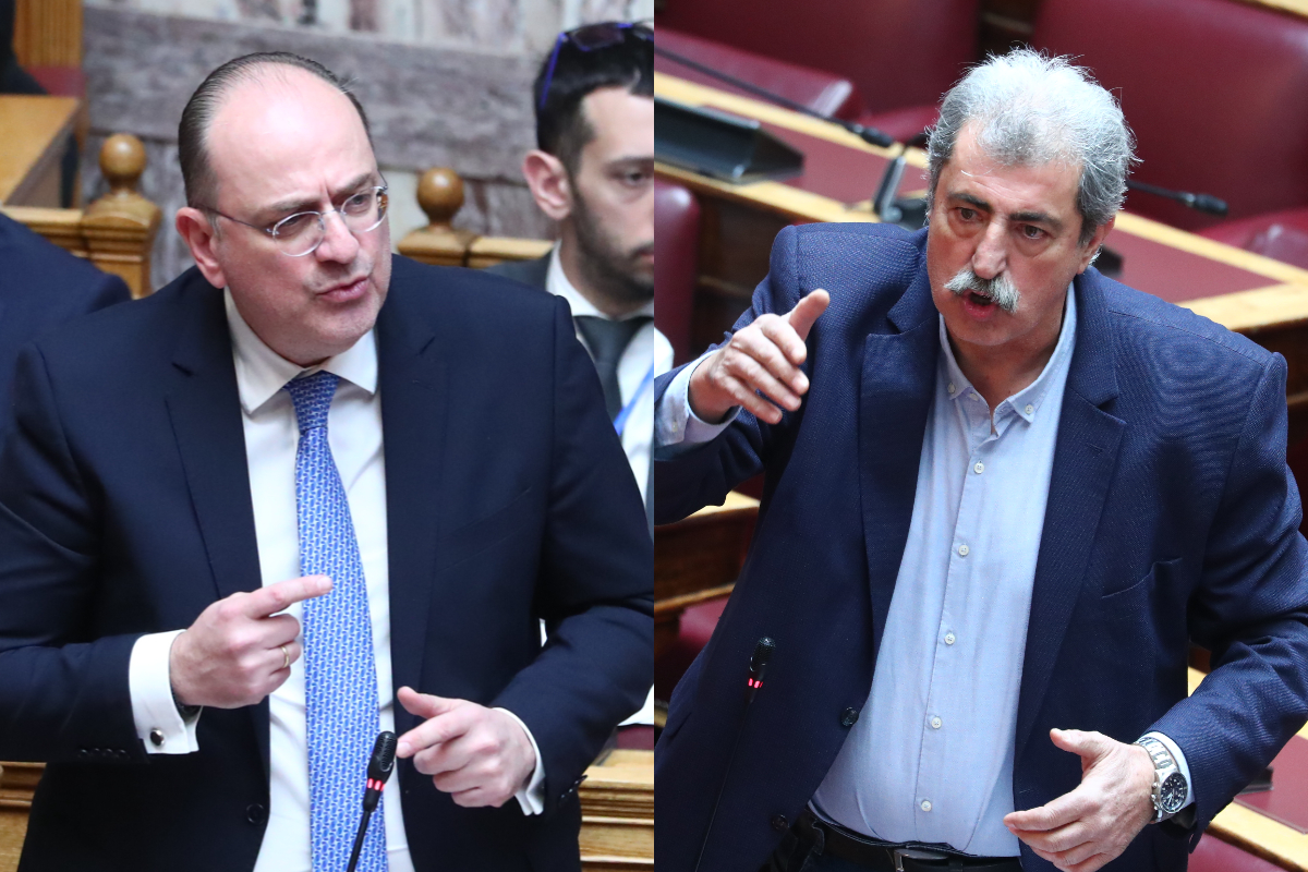 Λαζαρίδης και Πολάκης