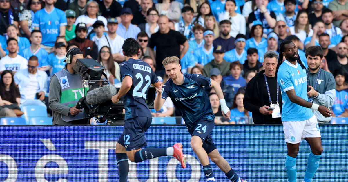 Νάπολι – Λάτσιο 0-2: Διπλό έκπληξη από τους Λατσιάλι με κερδισμένη την Ίντερ στη Serie A