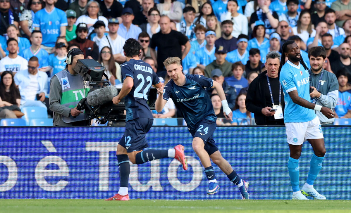 Νάπολι - Λάτσιο 0-2: Διπλό έκπληξη από τους Λατσιάλι με κερδισμένη την Ίντερ στη Serie A