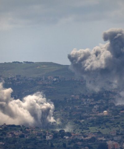 Βομβαρδισμοί στον Λίβανο
