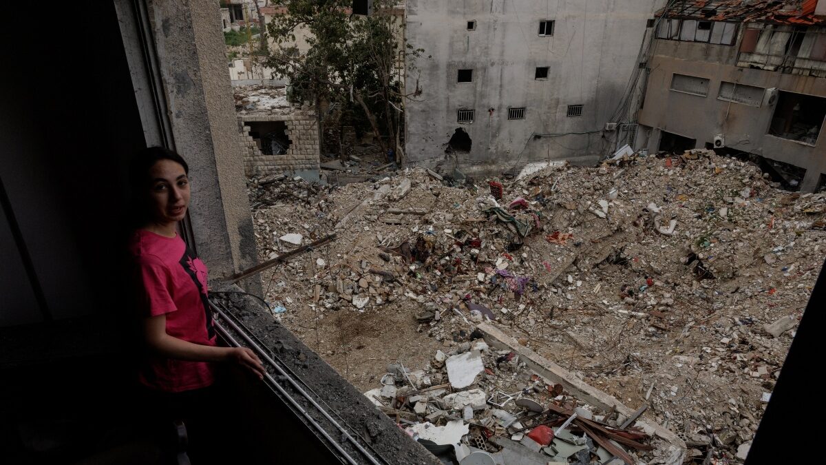 Συντρίμμια στη Βηρυτό