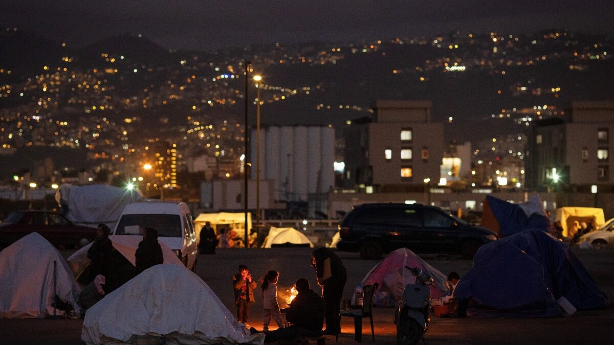 Σκηνές στον Λίβανο