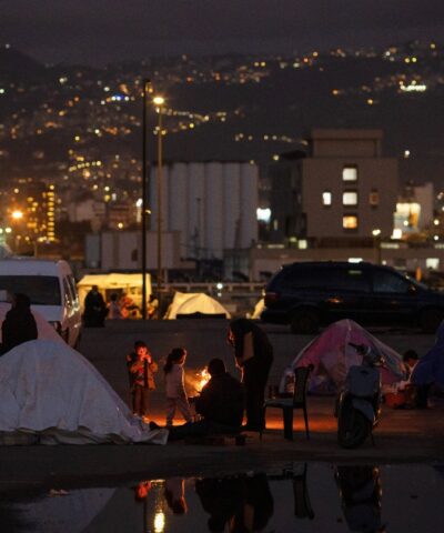 Σκηνές στον Λίβανο