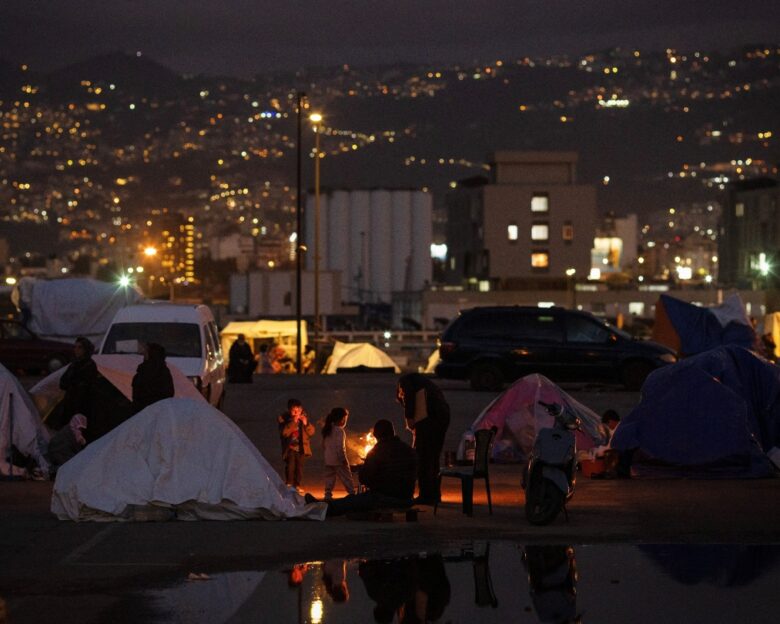 Σκηνές στον Λίβανο