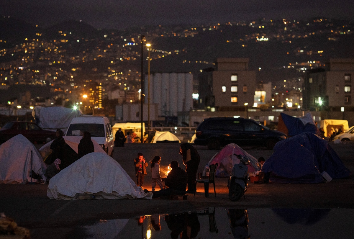 Σκηνές στον Λίβανο