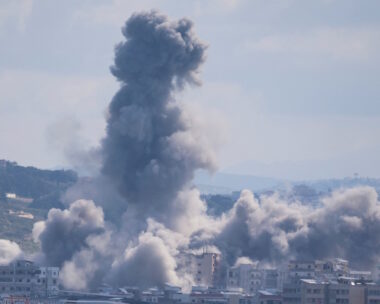 Ισραηλινός βομβαρδισμός στον Λίβανο