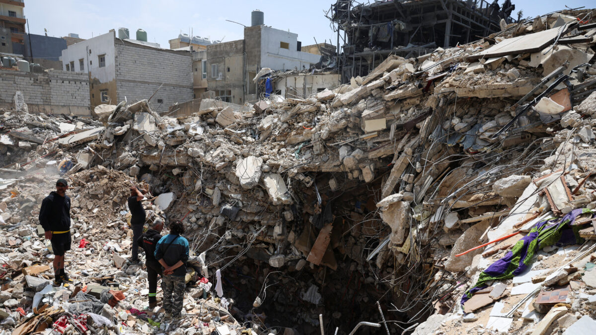 Ζημιές από Ισραηλινή επίθεση στην Τύρο