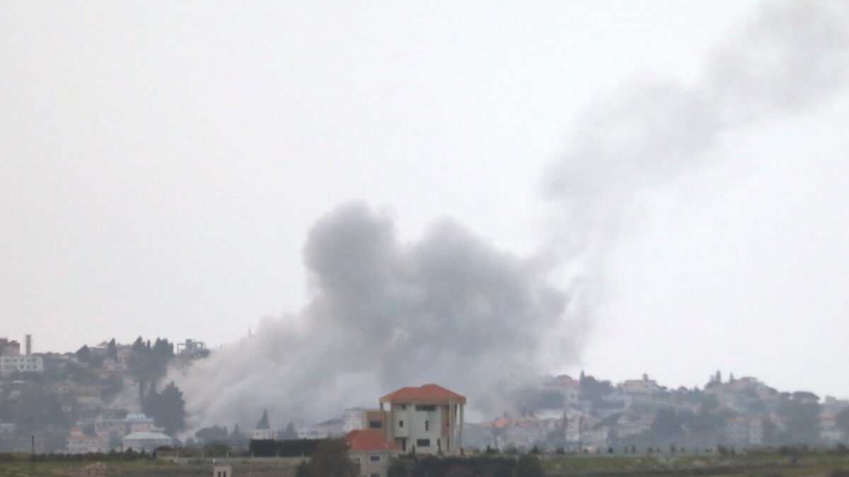 Ισραηλινός βομβαρδισμός στον Λίβανο