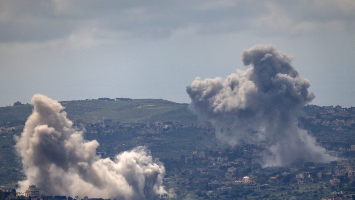 Ισραηλινοί βομβαρδισμοί στον νότιο Λίβανο