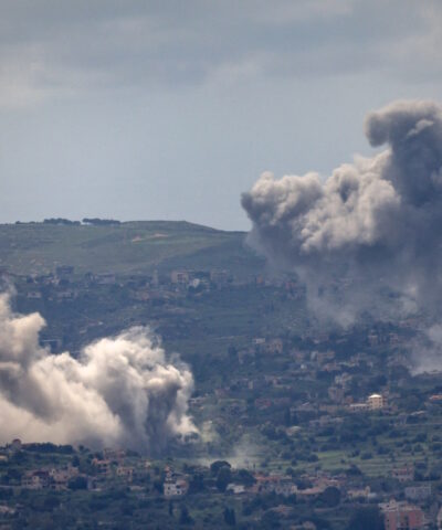 Ισραηλινοί βομβαρδισμοί στον νότιο Λίβανο
