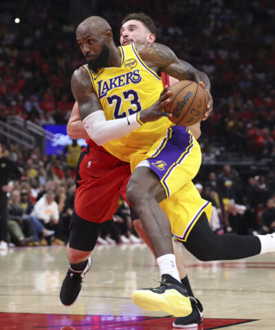 Ο Λεμπρόν Τζέιμς