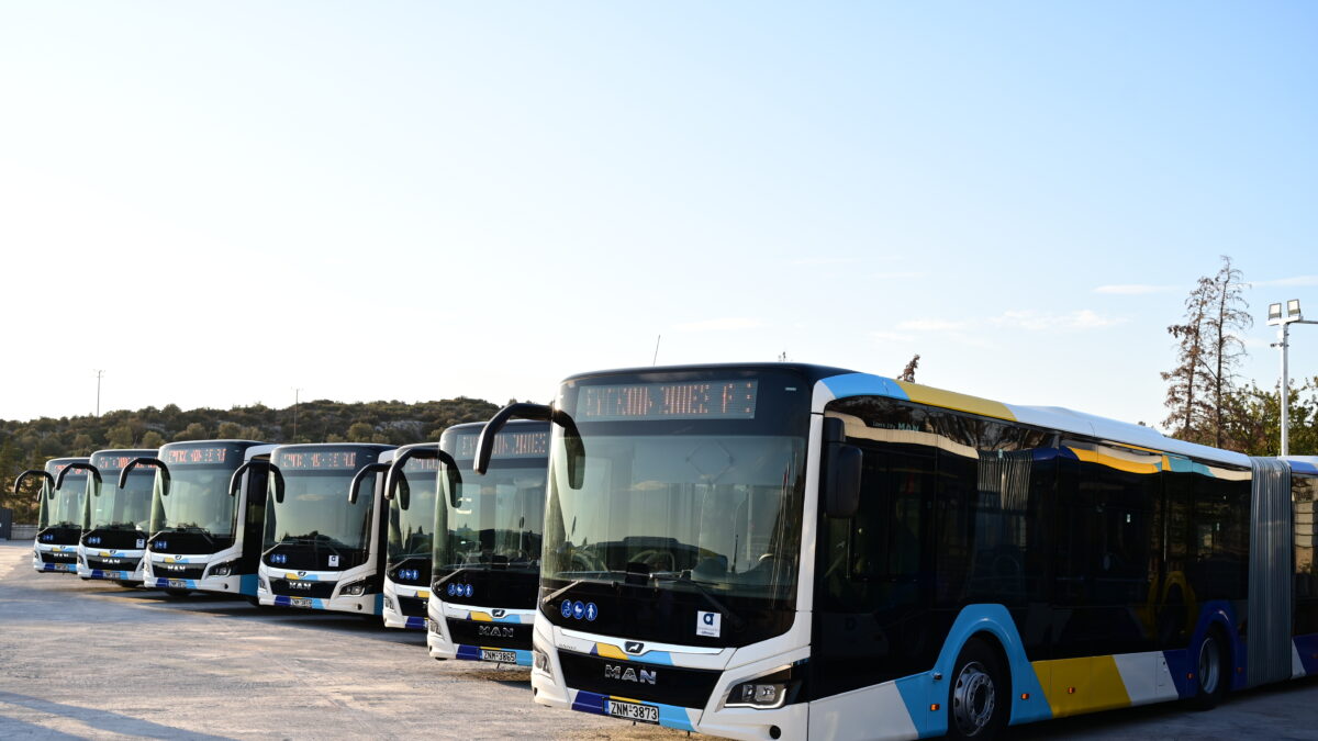 Αστικά λεωφορεία