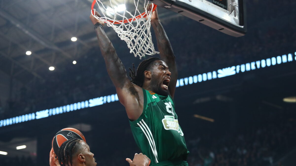 Ο Λεσόρ στο Παναθηναϊκός - Μονακό