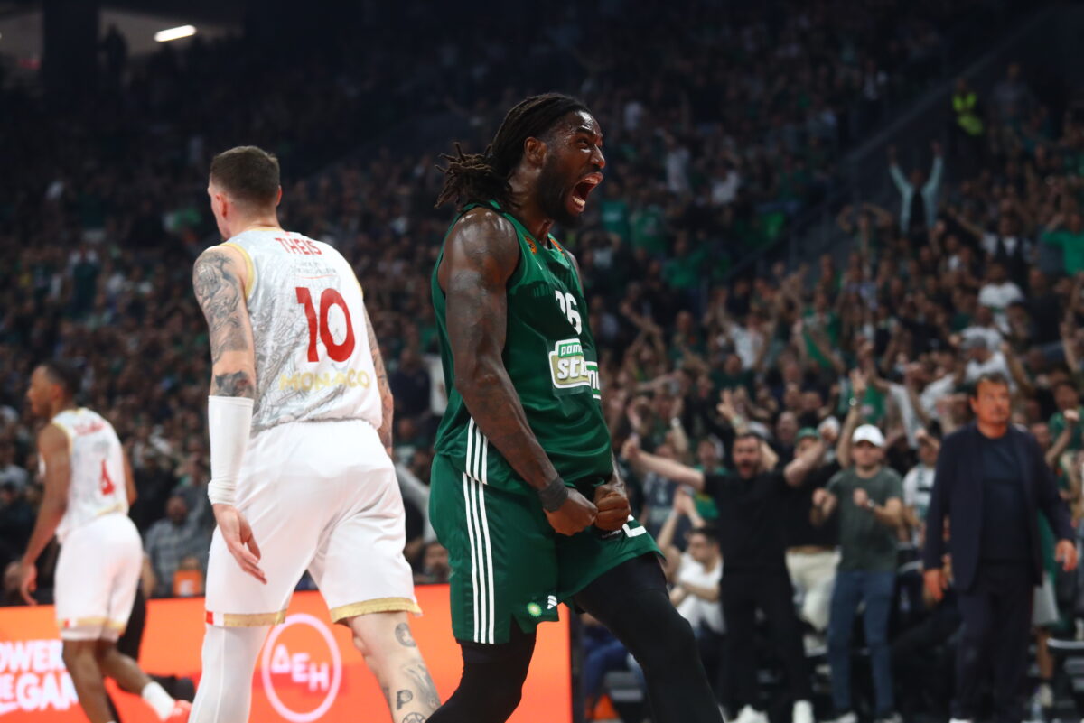 Παναθηναϊκός - Μονακό 87-79 τελικό: Οι πράσινοι προκρίθηκαν στα πλέι οφ της Euroleague