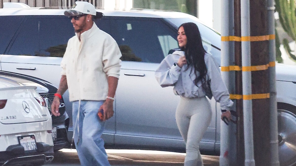 Κιμ Καρντάσιαν και Λιούις Χάμιλτον