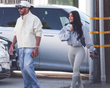 Κιμ Καρντάσιαν και Λιούις Χάμιλτον