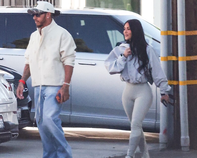 Κιμ Καρντάσιαν και Λιούις Χάμιλτον