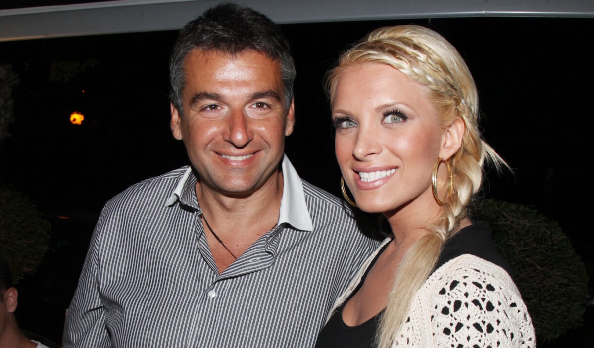 Γιώργος Λιάγκας και Κατερίνα Καινούργιου