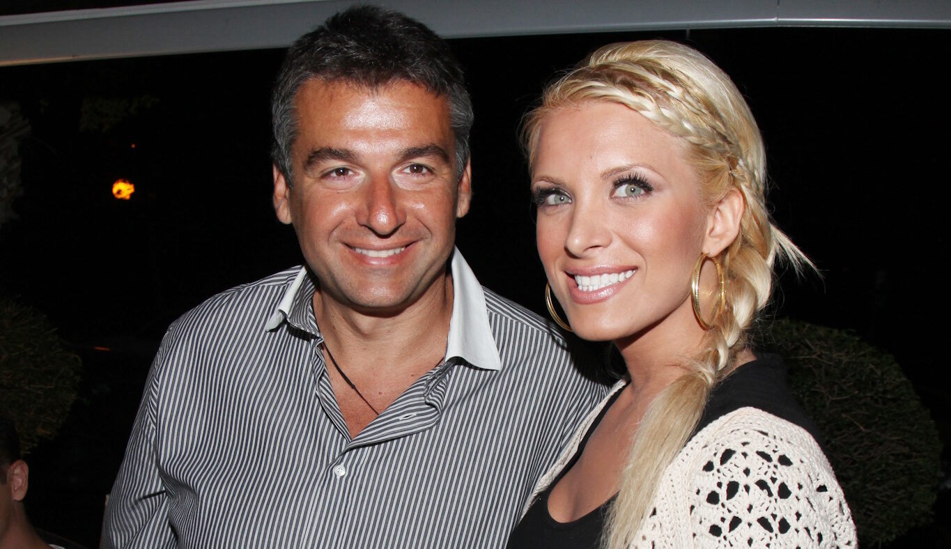 Γιώργος Λιάγκας και Κατερίνα Καινούργιου