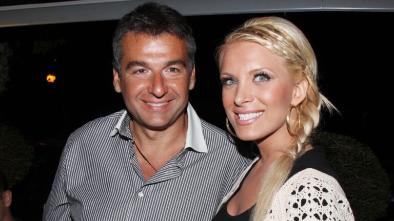 Γιώργος Λιάγκας και Κατερίνα Καινούργιου