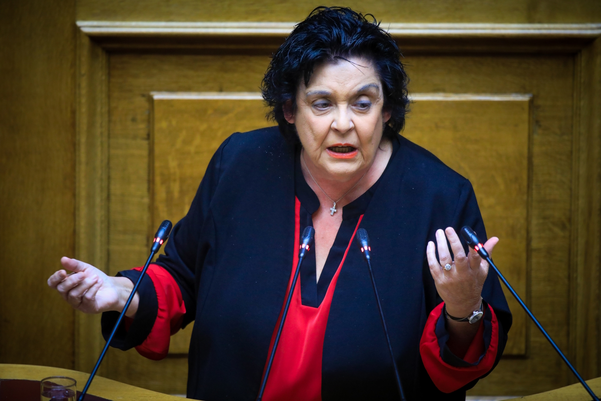 Λιάνα Κανέλλη για Γιώργο Μυλωνάκη: Καταλαβαίνω τι είναι να «σκάει» κανείς από προσωπικές επιθέσεις