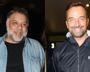 Ο Γρηγόρης Αρναούτογλου και ο Γιώργος Λιανός