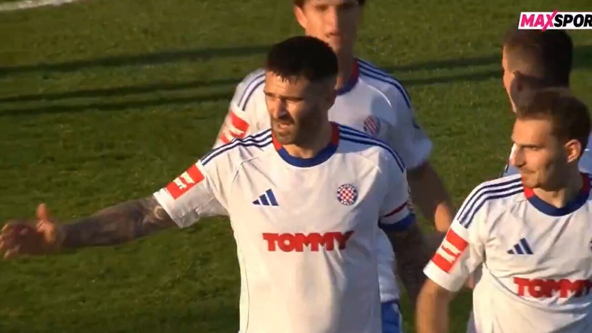 Ο Μάρκο Λιβάγια πέτυχε δυο υπέροχα γκολ κόντρα στην Ίστρα και έγραψε ιστορία στη Χάιντουκ