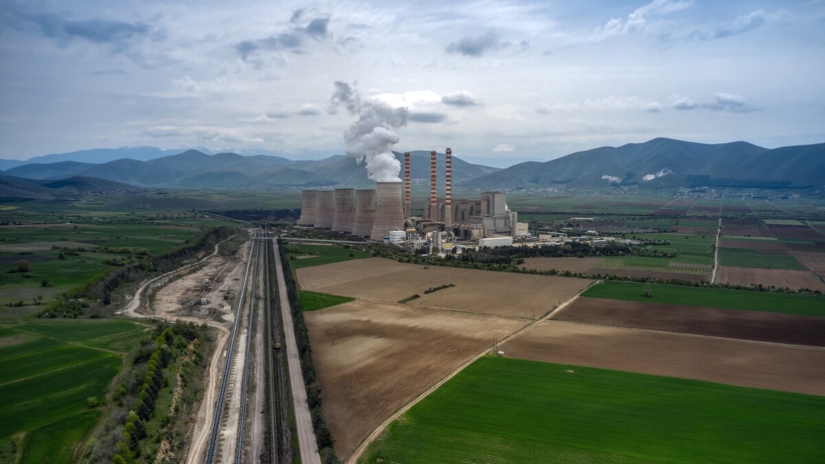 Μονάδα παραγωγής ηλεκτρικής ενέργειας με λιγνίτη στην Πτολεμαΐδα