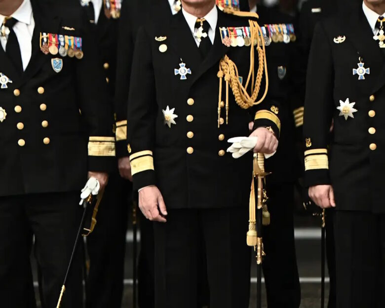 Αξιωματικοί του Λιμενικού Σώματος