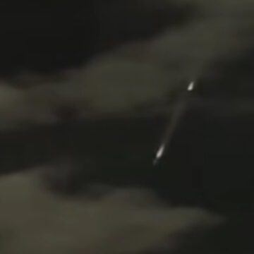 Φλεγόμενα αντικείμενα στον ουρανό της Λήμνου