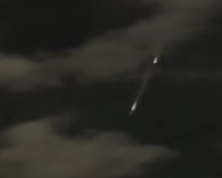 Φλεγόμενα αντικείμενα στον ουρανό της Λήμνου