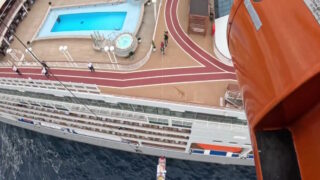 Αεροδιακομιδή επιβάτη κρουαζιερόπλοιου στη Λήμνο