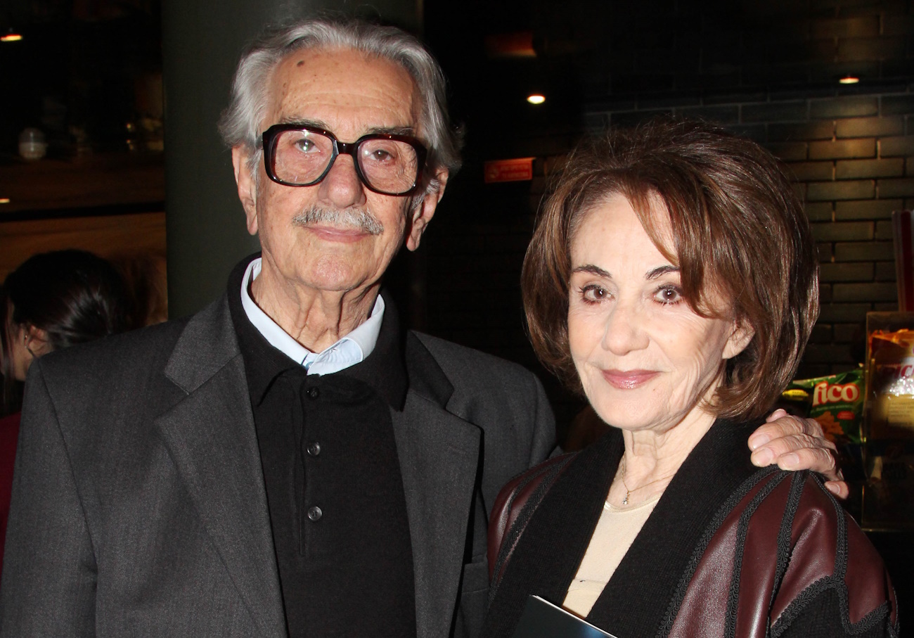 Στέφανος Ληναίος και Έλλη Φωτίου