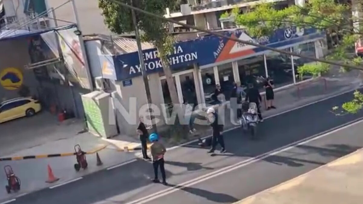 Τροχαίο στη Λιοσίων