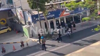 Τροχαίο στη Λιοσίων