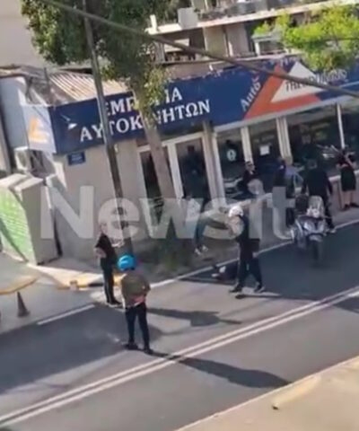 Τροχαίο στη Λιοσίων