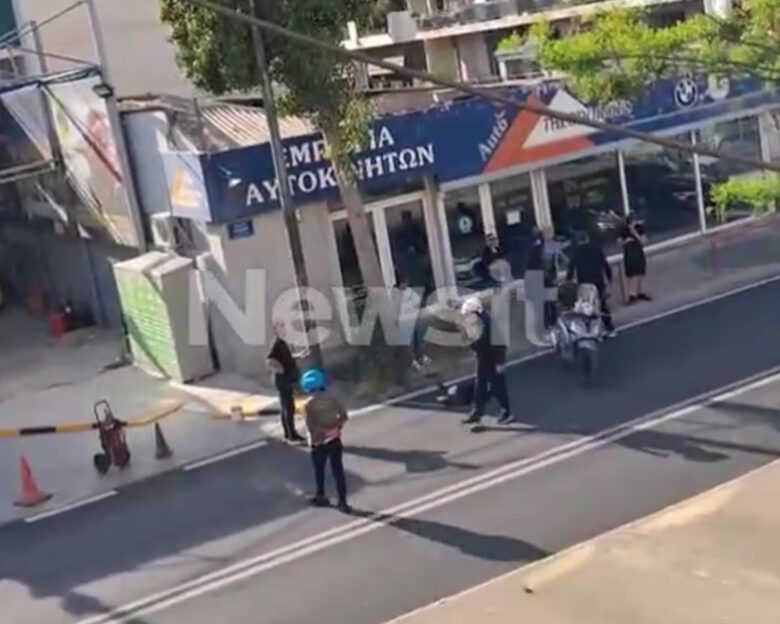 Τροχαίο στη Λιοσίων