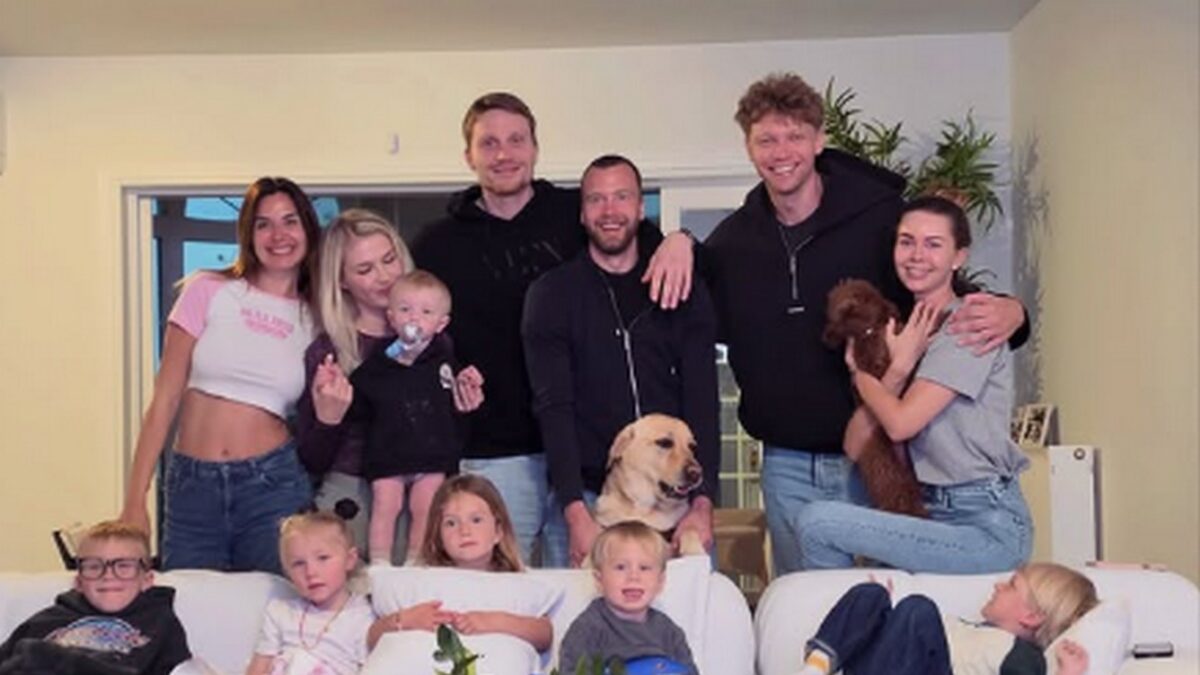 Οι Λιθουανοί της ΑΕΚ και του Παναθηναϊκού γιόρτασαν μαζί το Πάσχα στην Ελλάδα