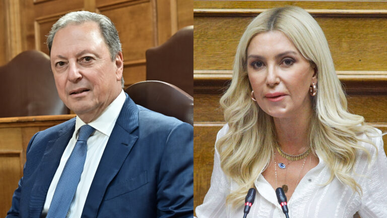 Σπήλιος Λιβανός και Φωτεινή Αραμπατζή